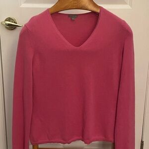 Ann Taylor Fuchsia Knit Top